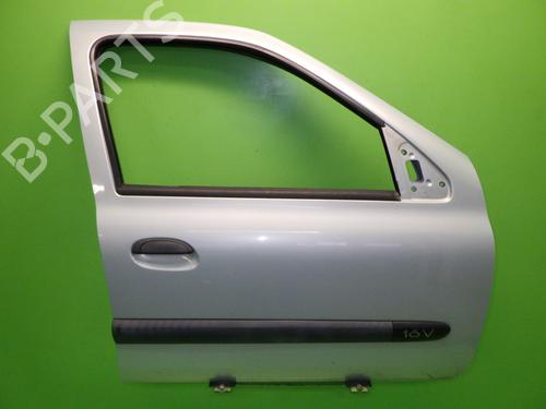 Used Right front door RENAULT CLIO II (BB_, CB_) 1.2 16V (BB05, BB0W, BB11, BB27, BB2T, BB2U, BB2V, CB05,... (75 hp) 28614180