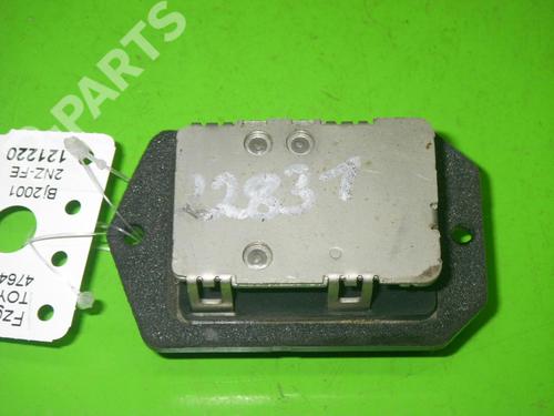 Elektronisk modul TOYOTA YARIS (_P1_) 1.3 (NCP10, SCP12_) (86 hp) 6340811