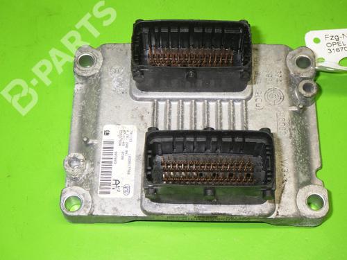 Used Control unit OPEL CORSA D (S07) 1.4 (L08, L68) (90 hp) 6392194