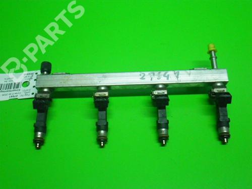 Used Injection rail Injection rail OPEL CORSA D (S07) 1.4 (L08, L68) (87 hp) 6372164 6372164