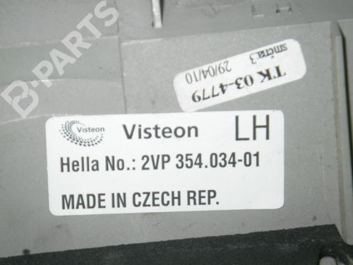 Left taillight FORD FIESTA Box Body/MPV (J5_, J3_) 1.3 | BP6674021C34 