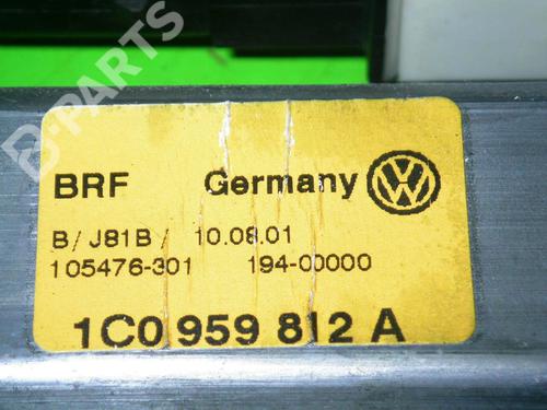 Right rear window motor VW GOLF IV Variant (1J5) 1.9 TDI | BP6667734E22 