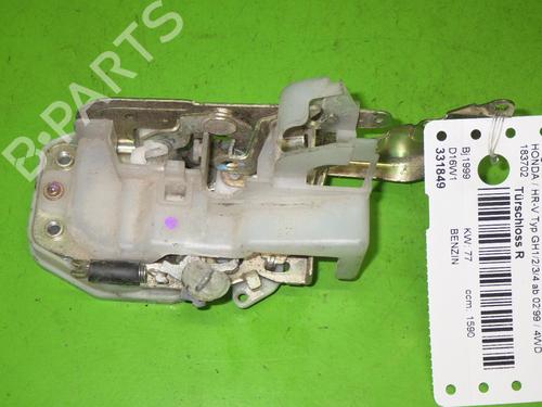 Used Front right lock HONDA HR-V (GH_) 1.6 16V 4WD (GH2, GH4) (105 hp) 14729650