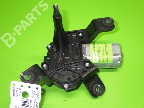 Used Rear wiper motor OPEL MERIVA B MPV (S10) 1.4 (75) (120 hp) 6650971