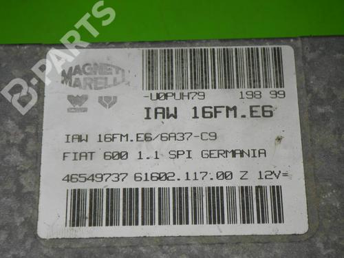 Control unit FIAT SEICENTO / 600 (187_) 1.1 (187AXB, 187AXB1A, 187AXC1A02) | BP6353278M11 