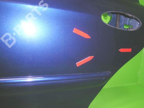 Left rear door KIA MAGENTIS I (GD, MS) 2.0 | BP6665137C4 