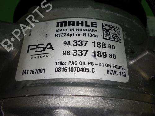 AC compressor OPEL GRANDLAND / GRANDLAND X (A18, P1UO) 1.2 (75) | BP18252324M34 