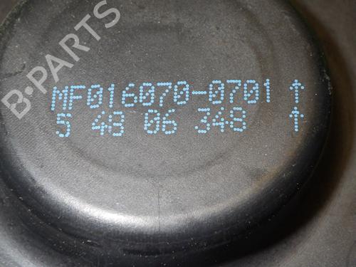 Ventilator motor MITSUBISHI COLT CZC VI Convertible (RG) 1.5 (Z36A) | BP13731172M62 