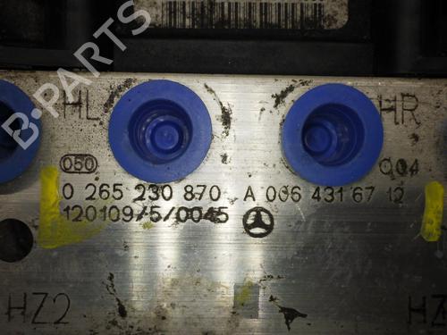ABS pump MERCEDES-BENZ A-CLASS (W169) A 170 (169.032, 169.332) | BP32398976M43