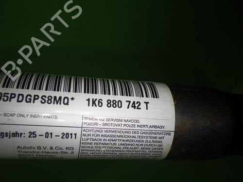 Right curtain airbag VW GOLF VI (5K1) 1.2 TSI | BP14744489C12 