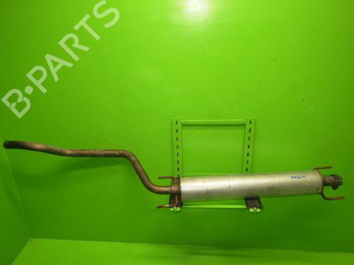 Used Exhaust system OPEL ZAFIRA / ZAFIRA FAMILY B (A05) 2.2 (M75) (150 hp) 14735132
