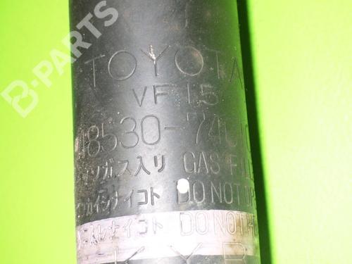 Right rear shock absorber TOYOTA IQ (_J1_) 1.4 D-4D (NUJ10_, NUJ10R) | BP6612300M19 