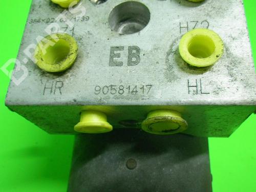 ABS pump OPEL ASTRA G Hatchback (T98) 1.6 16V (F08, F48) | BP6369003M43 