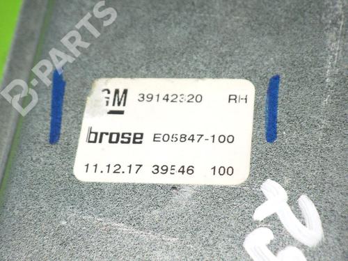 Rear right window mechanism OPEL ASTRA K Sports Tourer (B16) 1.6 CDTi (35) | BP6650893C25 