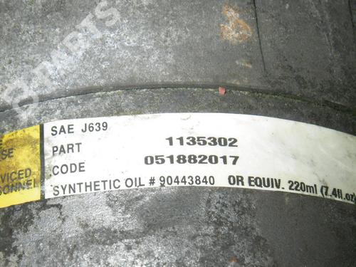AC compressor OPEL VECTRA B Hatchback (J96) 1.6 i 16V (F68) | BP6369895M34 