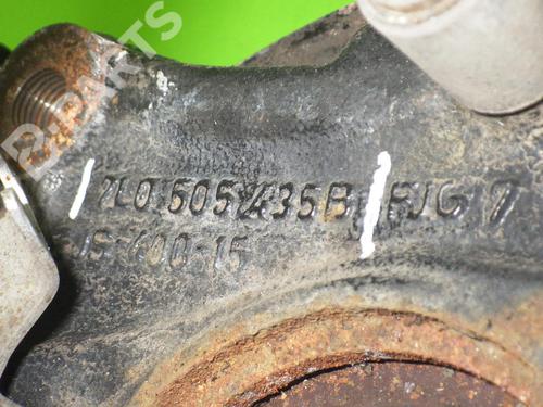 Left rear steering knuckle VW TOUAREG (7LA, 7L6, 7L7) 3.0 V6 TDI | BP6661076M27 