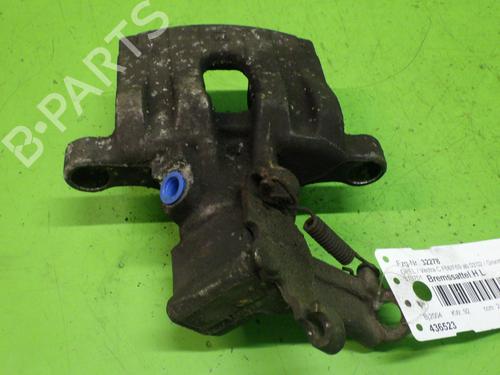 Used Left rear brake caliper OPEL VECTRA C (Z02) 2.2 DTI 16V (F69) (125 hp) 30447128