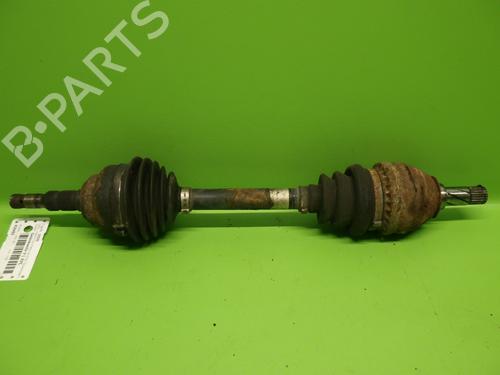 Left front driveshaft OPEL ASTRA G Convertible (T98) 1.8 16V (F67) | BP32276197M38