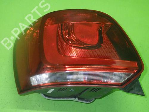 Used Left taillight VW POLO V (6R1, 6C1) 1.4 (6R1) (85 hp) 27601615