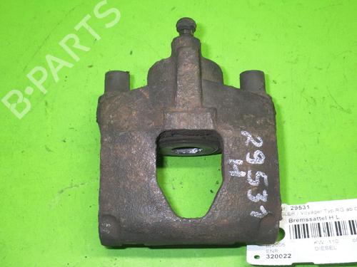 Used Left rear brake caliper CHRYSLER VOYAGER IV (RG, RS) 2.8 CRD (150 hp) 14727576