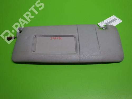 Used Left sun visor BMW 3 (E46) 320 i (150 hp) 6676508