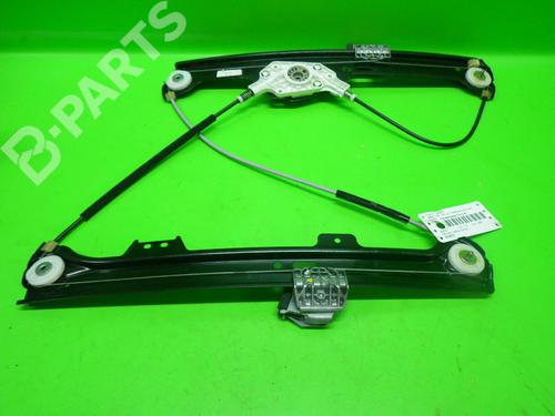 Used Front right window mechanism BMW 5 (E60) 530 d (235 hp) 6647580
