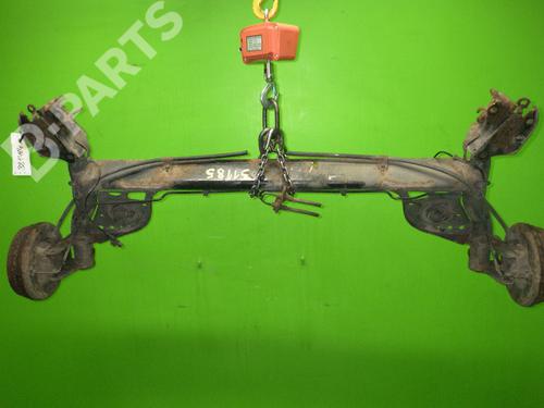 Used Rear axle NISSAN MICRA III (K12) 1.2 16V (65 hp) 10203528