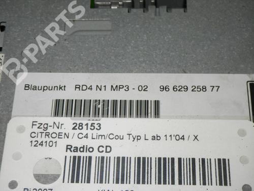 Radio CITROËN C4 I (LC_) 2.0 HDi | BP6375606E6 