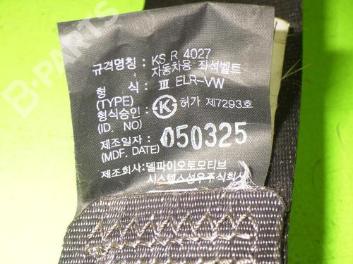Rear right seatbelt HYUNDAI MATRIX (FC) 1.6 | BP6673199I28 