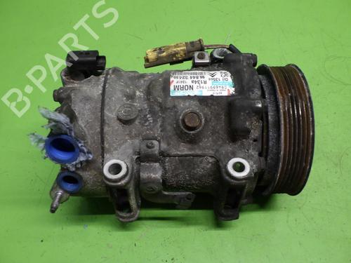 Used AC compressor PEUGEOT 3008 I MPV (0U_) 1.6 HDi (109 hp) 27601349