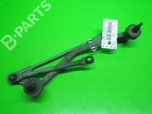 Used Front wipers mechanism FORD FIESTA V (JH_, JD_) 1.4 TDCi (68 hp) 6343567