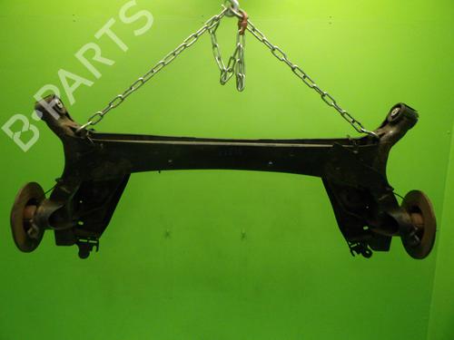 Used Rear axle RENAULT SCÉNIC II (JM0/1_) 1.6 16V (JM1R) (112 hp) 30332150