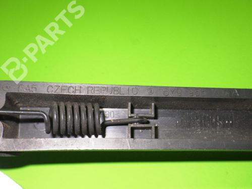 Back wipers mechanism SKODA FABIA I Combi (6Y5) 1.4 16V | BP6347546C84 