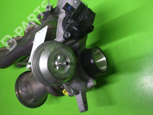Turbocharger/Supercharger MERCEDES-BENZ C-CLASS (W204) C 180 CGI (204.031) | BP6397352M71 