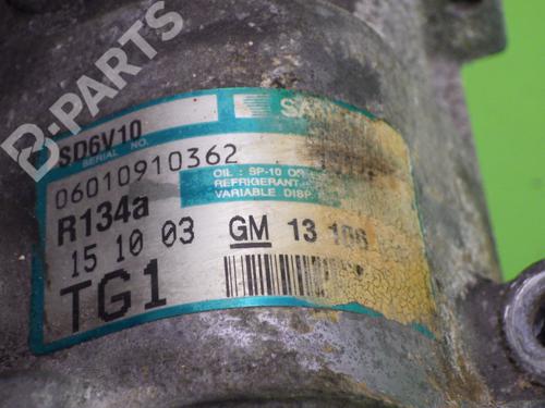 AC compressor OPEL CORSA C (X01) 1.3 CDTI (F08, F68) | BP11833631M34 