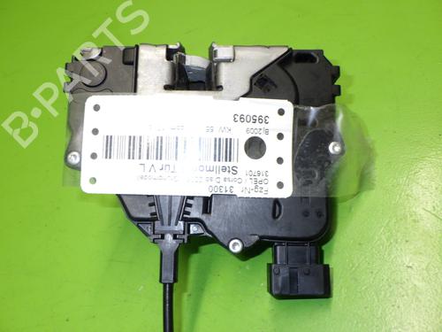 Front left lock OPEL CORSA D (S07) 1.3 CDTI (L08, L68) | BP13614439C98 