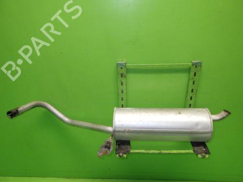 Sistema de escape Sistema de escape SKODA FABIA I (6Y2) 1.2 (64 hp) 35887960 35887960
