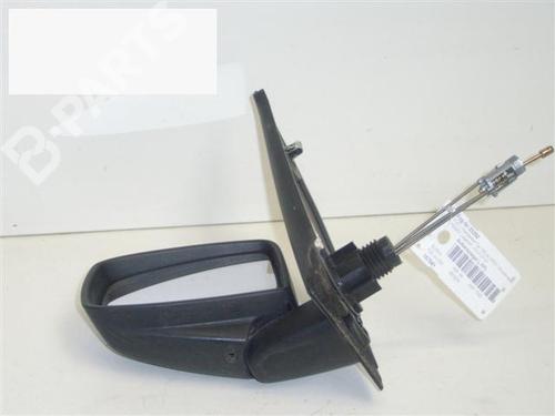 Used Left mirror FIAT PANDA (169_) 1.2 (169.AXB11, 169.AXB1A) (60 hp) 6602681