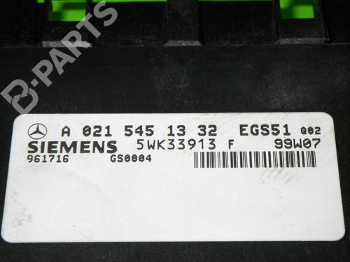 Girkassekontrollenhet MERCEDES-BENZ C-CLASS (W202) C 220 CDI (202.133) | BP6345989M52 