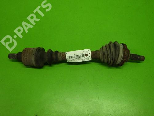 Used Left front driveshaft PEUGEOT 206 CC (2D) 1.6 16V (2DNFUF, 2DNFUR) (109 hp) 7124635