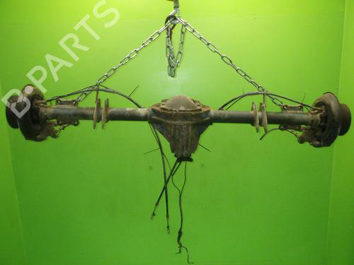 Used Rear axle VW LT 28-46 II Van (2DA, 2DD, 2DH) 2.8 TDI (130 hp) 30840274