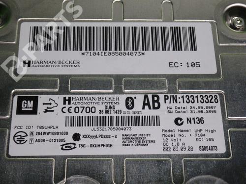Control unit OPEL INSIGNIA A (G09) 2.0 CDTI (68) | BP6987958M11 