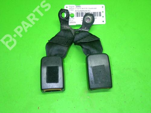 Used Rear left seatbelt MAZDA 2 (DY) 1.4 (80 hp) 6676187
