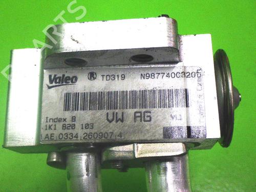 Air conditioning evaporator VW GOLF V (1K1) 1.6 FSI | BP14712004M109 