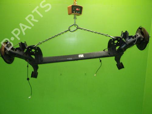 Used Rear axle HYUNDAI i10 II (BA, IA) 1.0 (67 hp) 30473105