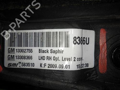 Right mirror OPEL ASTRA J (P10) 1.6 Turbo (68) | BP19029111C27 