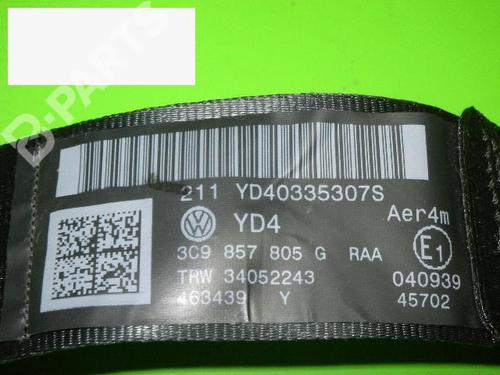 Rear left seatbelt VW PASSAT B6 Variant (3C5) 1.9 TDI | BP6662391I29 