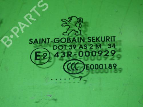 Rear left door window PEUGEOT 308 I (4A_, 4C_) 1.6 16V | BP22330431C20 