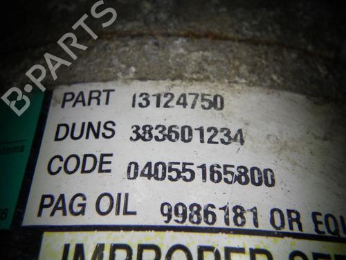 AC compressor OPEL ASTRA H (A04) 1.6 (L48) | BP29016806M34