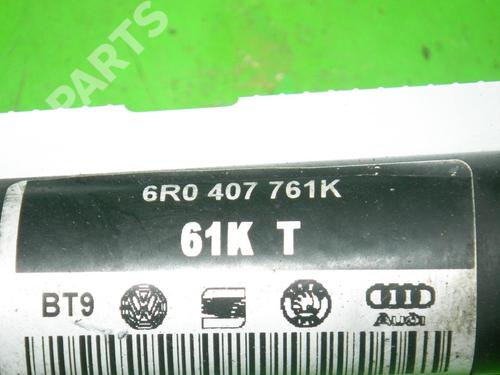Left front driveshaft SEAT IBIZA IV (6J5, 6P1) 1.2 TSI | BP6607550M38 